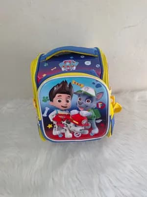 Paw patrol school bag kg level