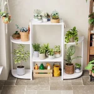 Multi-Layer Flower Frame Plant Stand