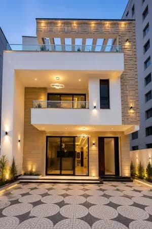 Modern G+2 Villa Semit Compound