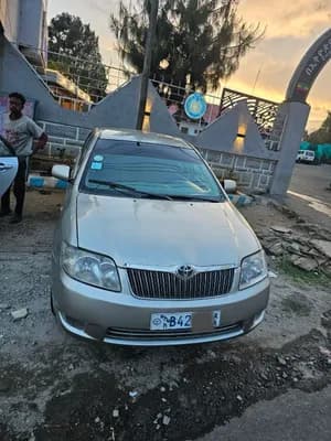 Toyota Corolla 2006 1.3L Manual