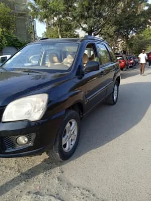 Kia Sportage 2008 Manual