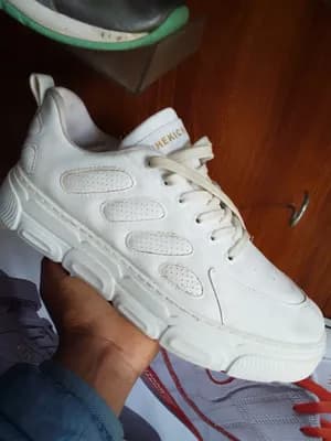 White Chunky Sneakers Size 41