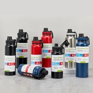 Generic brand vacuum insulated water bottle