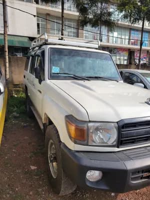 Toyota land cruiser Mark 2