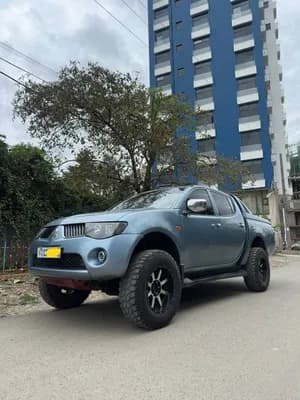 Mitsubishi Pickup 2008 Manual Diesel