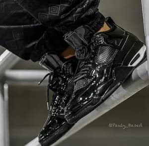 Jordan 4 Black Patent