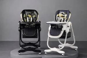 Premium Adjustable Baby High Chair