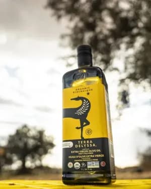 Terra Delyassa Organic Extra Virgin Olive Oil (1L)
