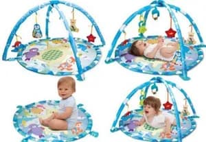 colorfull Baby rounded playgym