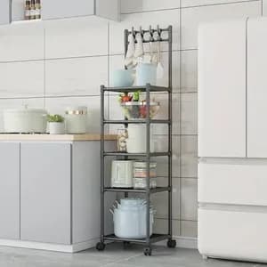 5-Layer Hook Storage Rack