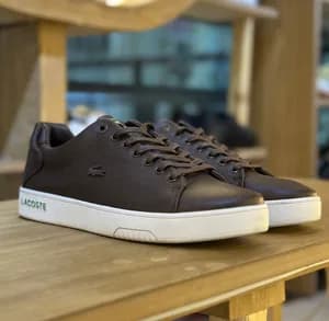 Lacoste PowerCourt Leather Shoes for Men