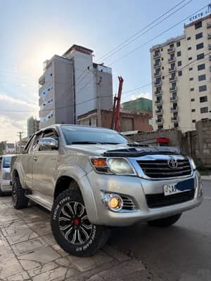 Toyota Hilux Vigo D4D 2013