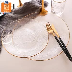Tempered Glass Dinner Plate