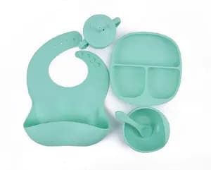 Silicone Baby Feeding Set