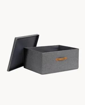 Dust Proof Foldable Storage Box with Lid