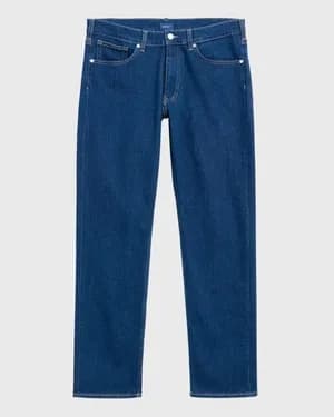 GANT Men Regular Fit Jeans Size 36