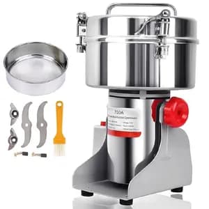Stainless Steel Spice Grinder Machine