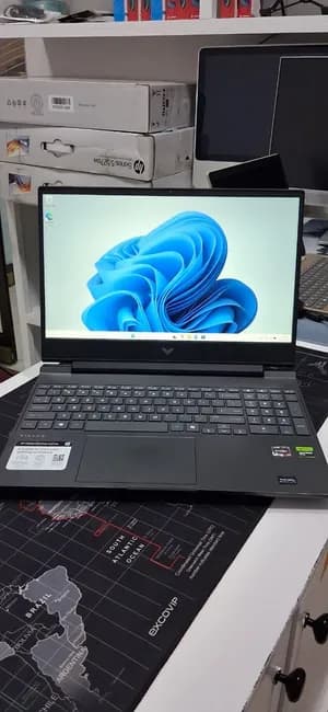 HP Victus Ryzen 7 RTX 4050 Laptop