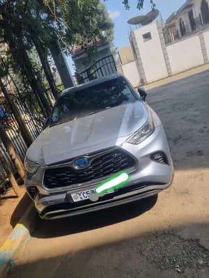 Toyota Highlander Limited Hybrid 2024