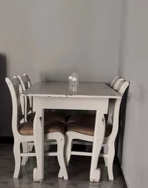 Dining Table with 4 Chairs