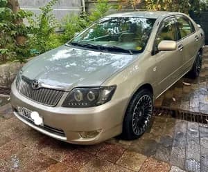 Toyota Corolla 2007 Automatic 1.3L
