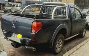 Mitsubishi L200 Single cab with extra
