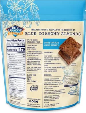Fine Sifted Almond Flour - Blanched Gluten Free 1.36kg