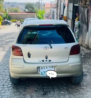 Toyota Vitz 2002
