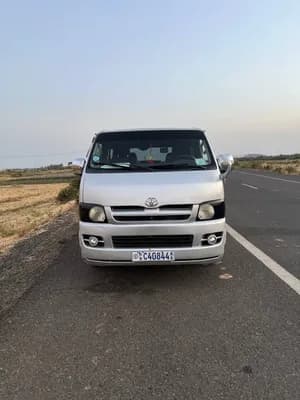 Toyota Hiace Van 2007