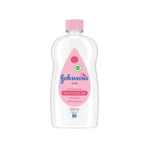 Johnson’s Baby Oil 591ml