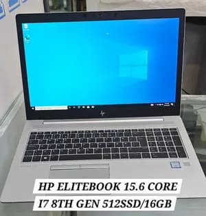 HP EliteBook 850 G5 i7 16GB 512GB