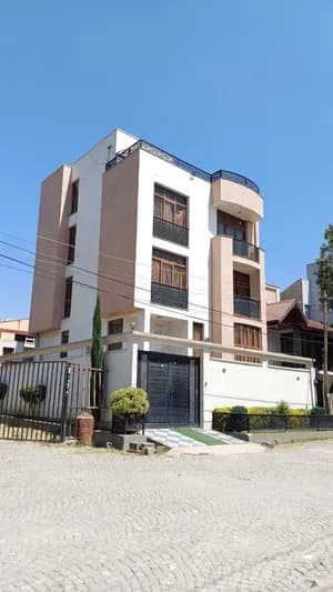175 sqm Modern G+3 House Samit