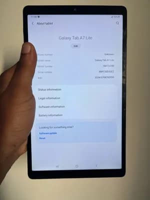 Samsung Tablet Galaxy Tab A7 Lite