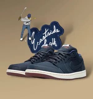 Nike Air Jordan 1 Low Unisex Shoes