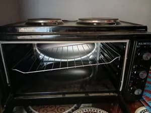 Two Burner Electric Oven