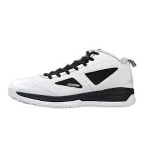White Black Lace Up Sneakers