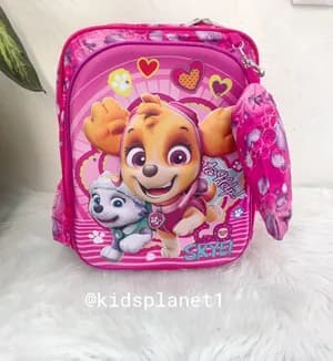 Paw Patrol School Bag 2pcs Set
