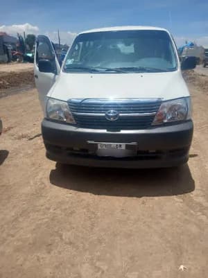 2011 Toyota Panel Van
