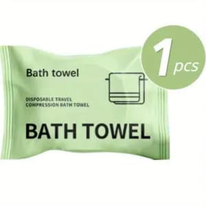 Compressed Bath Towel