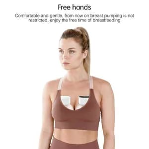 WEARABLE & HANDS-FREE BREAST PUMP