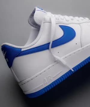 Nike Air Force 1 Medium Blue