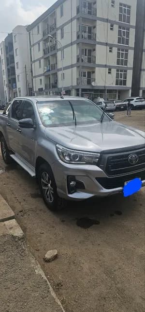 Toyota Hilux Dubble Cab 2020