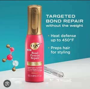 OGX Bond Protein Repair Heat Protect Spray
