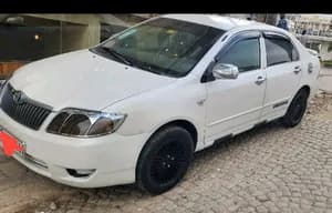 Toyota Corolla 2005 Automatic Petrol