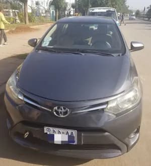 Toyota Yaris sedan 2015