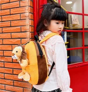 Cartoon Animals Starters School Back bag