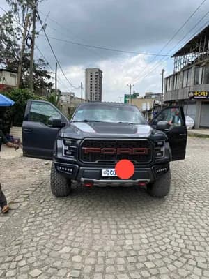 Ford Raptor 2018