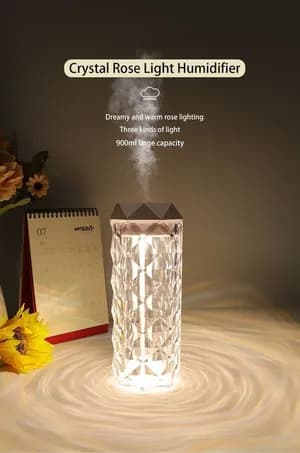 Smart Crystal Humidifier 900ml