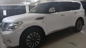 Nissan Patrol Platinum 2016