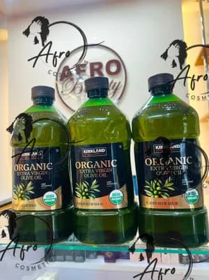 Kirkland Signature Organic Spanish Extra Virgin Olive Oil